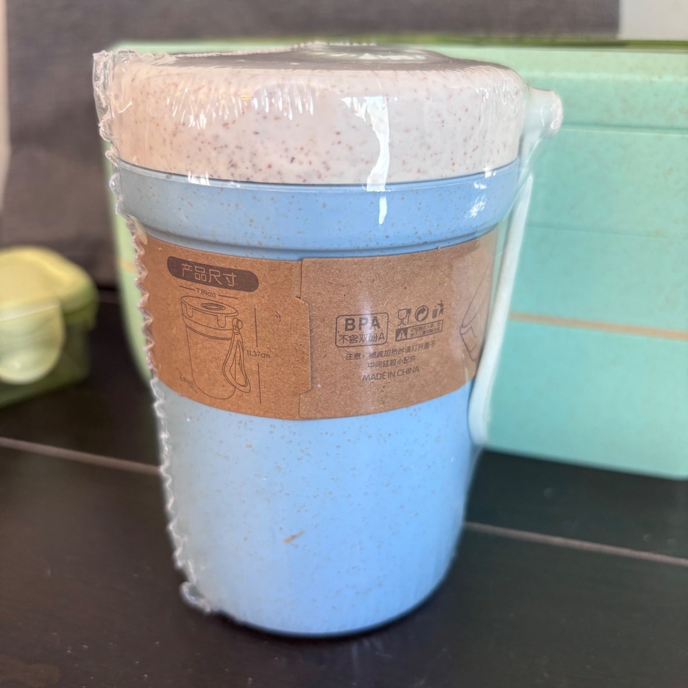 Bento Box Japanese Lunch Box‎ Kit | 3 Layer Stackable Lunch Box Containers - Picture 7 of 16